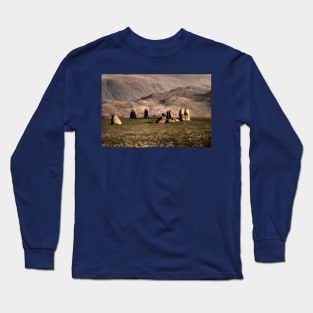 Castlerigg Stone Circle, UK Long Sleeve T-Shirt